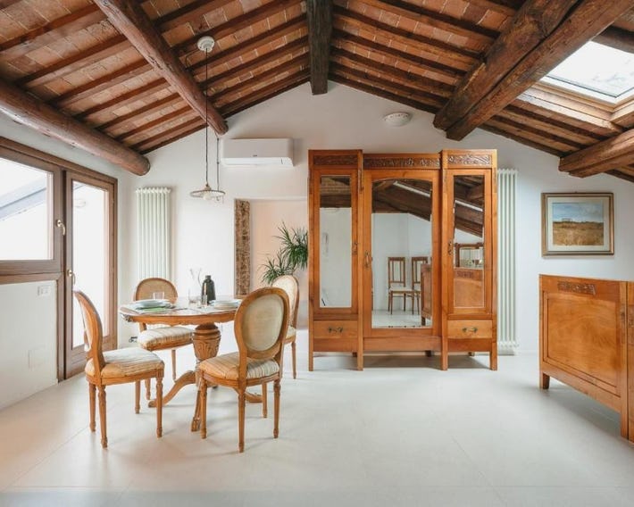 La soffitta di Catterina