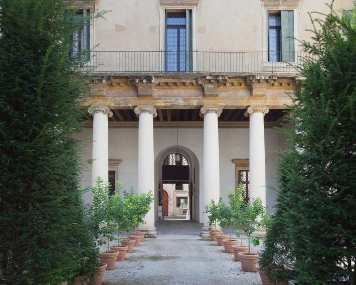 Palazzo Valmarana Braga