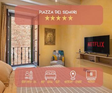 [suite Palladio 5*- Piazza Dei Signori]