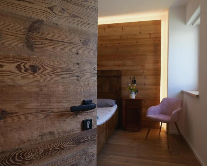 Casa della Rosa Dolomites experience