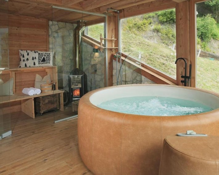 Ciasa TRI - Wellness Chalet