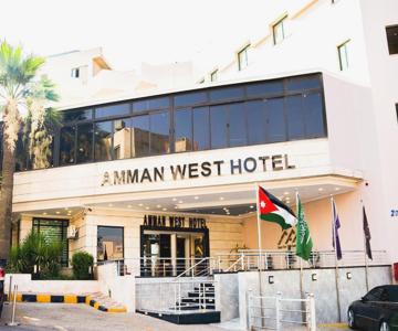 Amman West Luxury Hotel By Azar