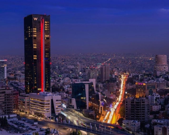 W Amman Hotel