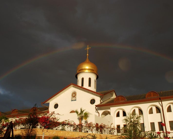 Russian Pilgrim Residence
