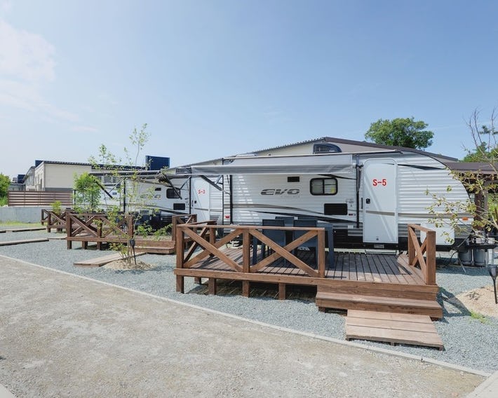 Spa Franping Village Omuta-Caravan Park