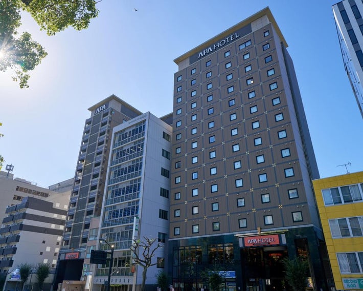 APA Hotel Hiroshima-Ekimae Ohashi