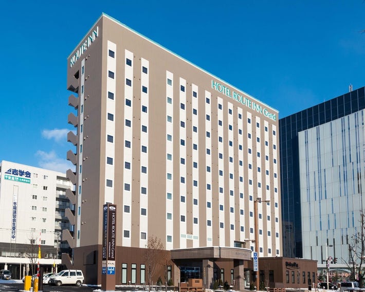 Hotel Route Inn Grand Kitami Ekimae