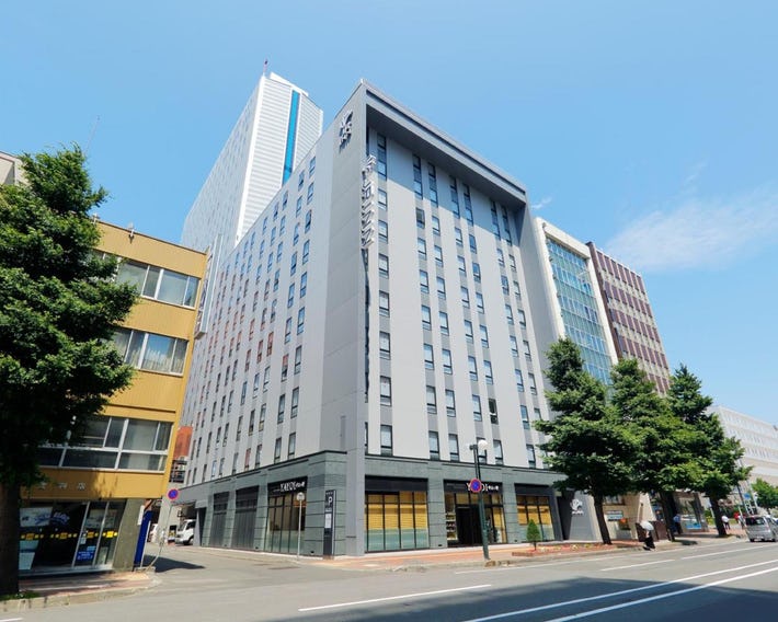 JR Inn Sapporo-eki Minami-guchi