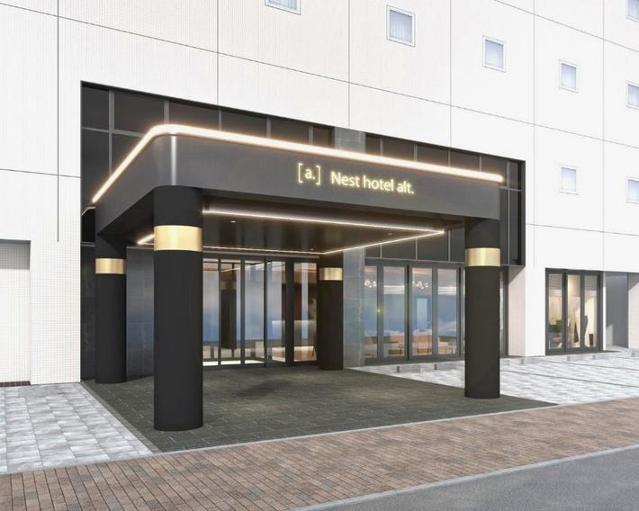 Nest hotel alt Sapporo Odori