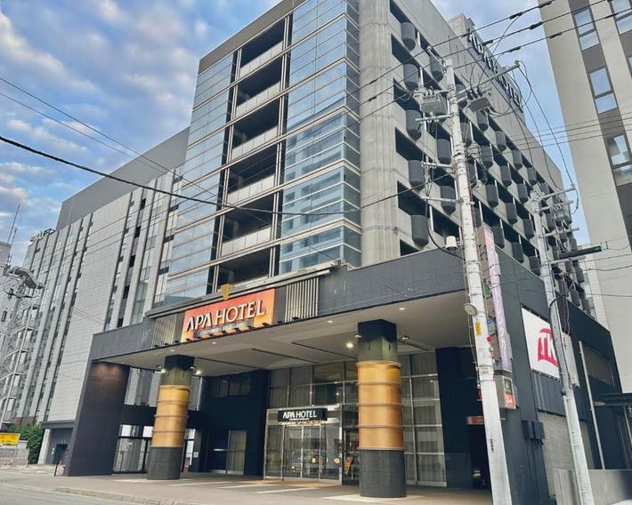 APA Hotel TKP Sapporo Eki-Kitaguchi Excellent