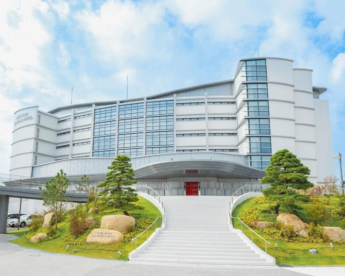 Kobe Suma Seaworld Hotel