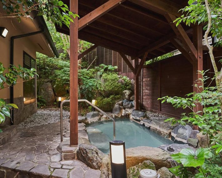 Ajisai Onsen Ryokan - Award Winning Private Open Air Onsen
