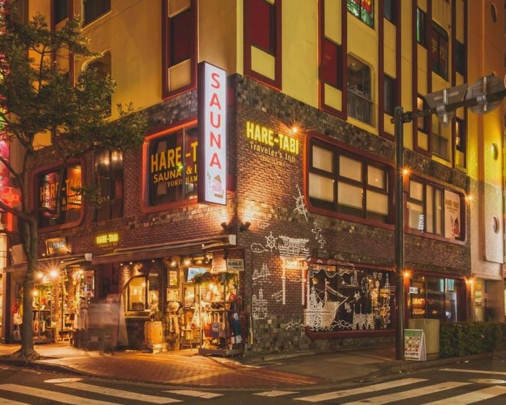 HARE-TABI SAUNA & INN Yokohama - ハレタビ -