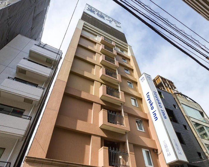 Toyoko Inn Nihonbashi Mitsukoshi-Mae A4