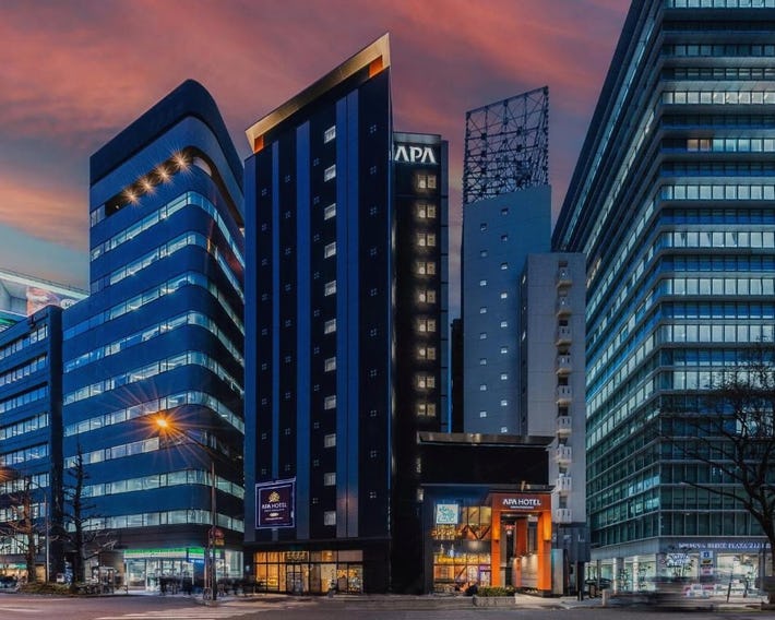 APA Hotel Shibuya Dogenzakaue