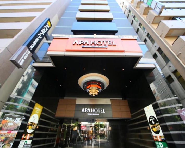 APA Hotel Shinjuku Gyoenmae