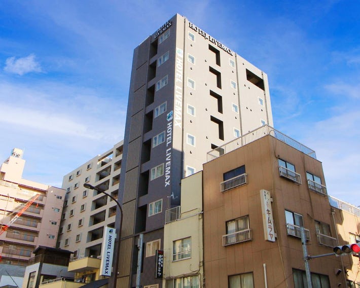 HOTEL LiVEMAX Asakusa Sky Front