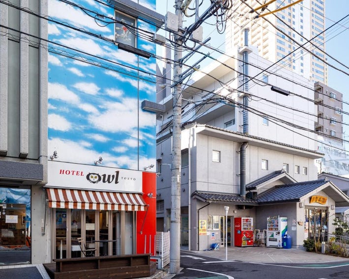 Hotel Owl Tokyo Nippori
