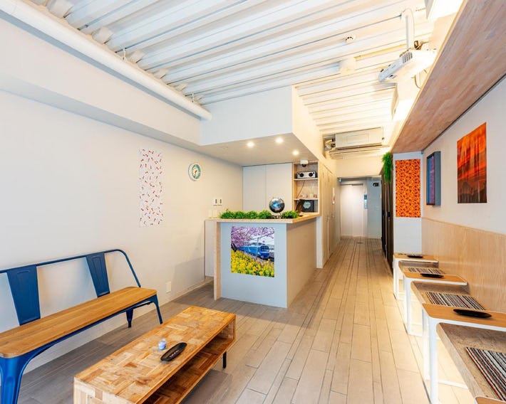 plat hostel keikyu asakusa station