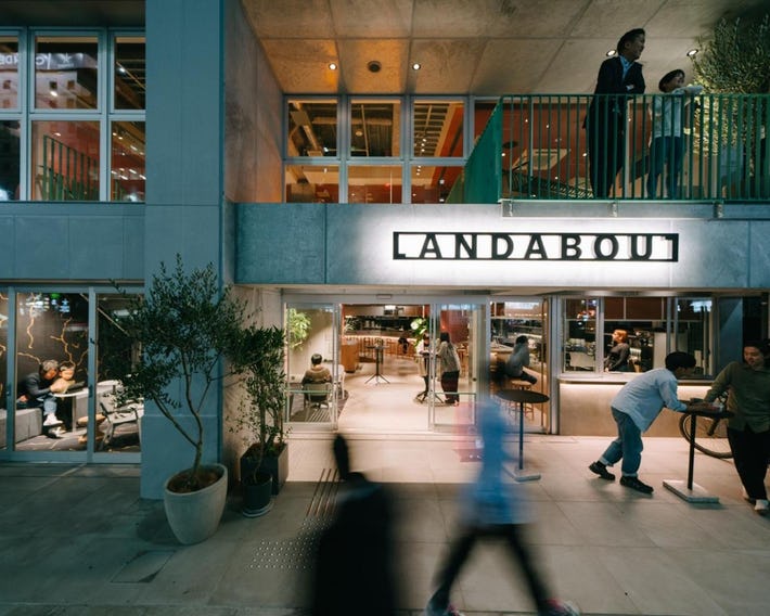 LANDABOUT TOKYO