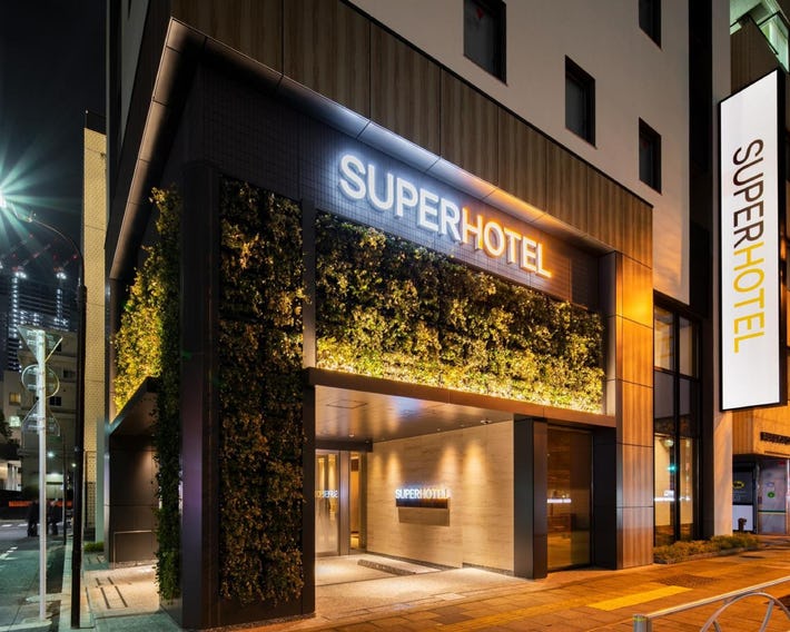 Super Hotel Tokyo Hamamatsucho