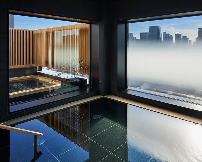 Onsen Ryokan Yuen Shinjuku
