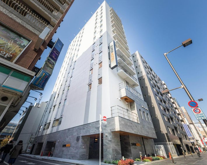 Super Hotel Tokyo Akabane Eki Minamiguchi