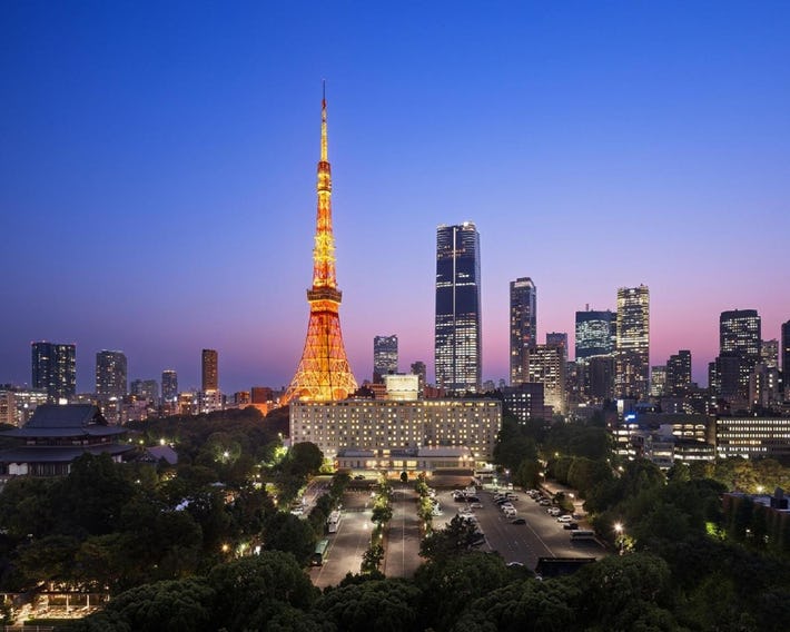 Tokyo Prince Hotel