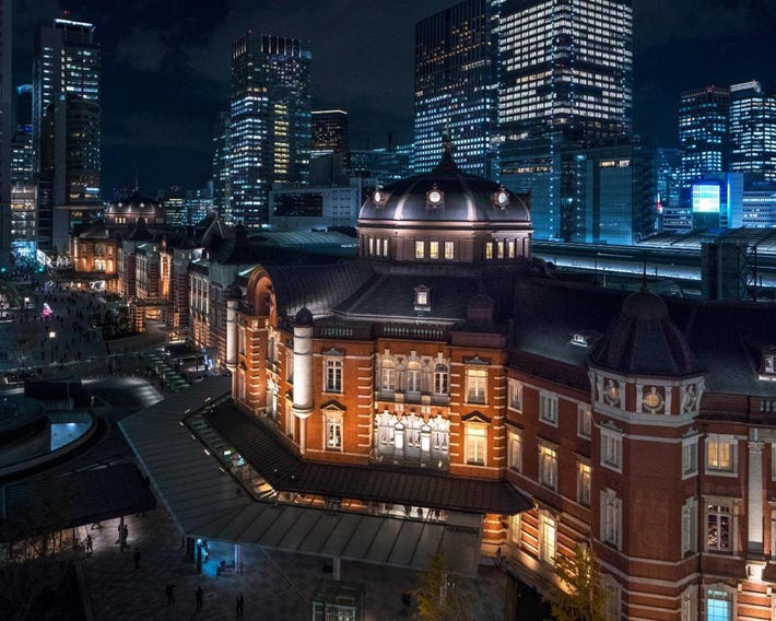 The Tokyo Station Hotel