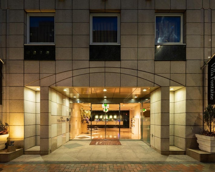 Hotel Villa Fontaine Tokyo - Kayabacho