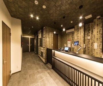 Japaning Hotel Kyoto Hachijyo-guchi