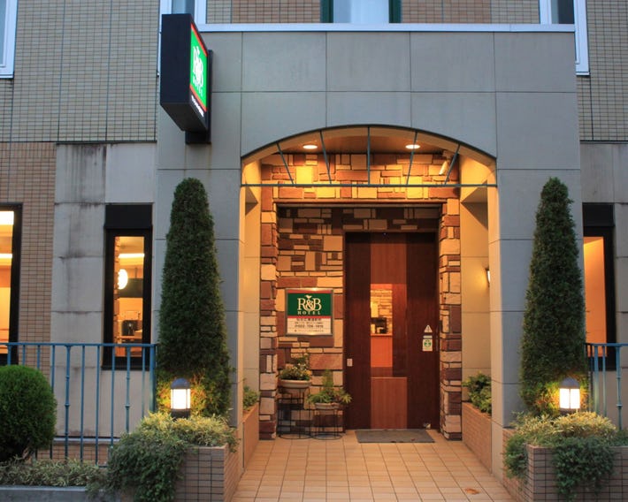 R&B Hotel Sendai Hirose-dori Ekimae