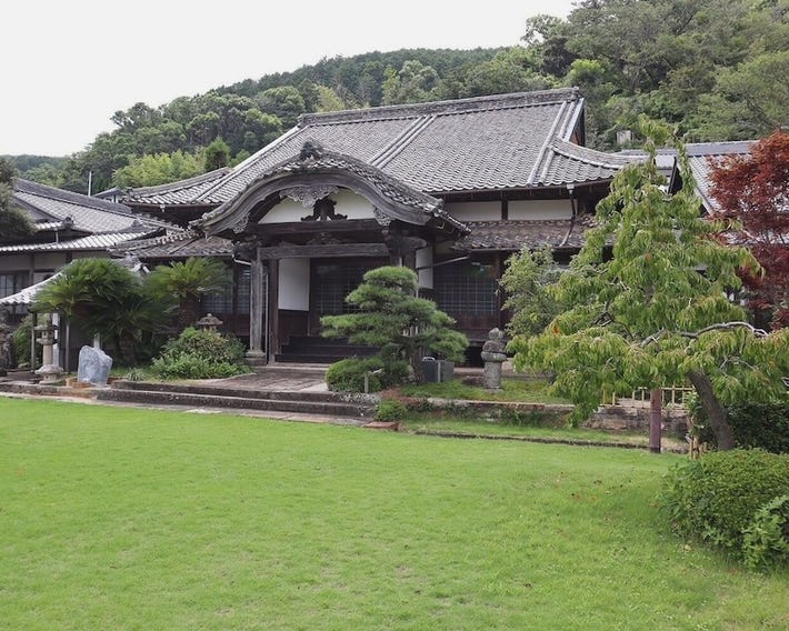 Temple Stay Tsushima Seizanji