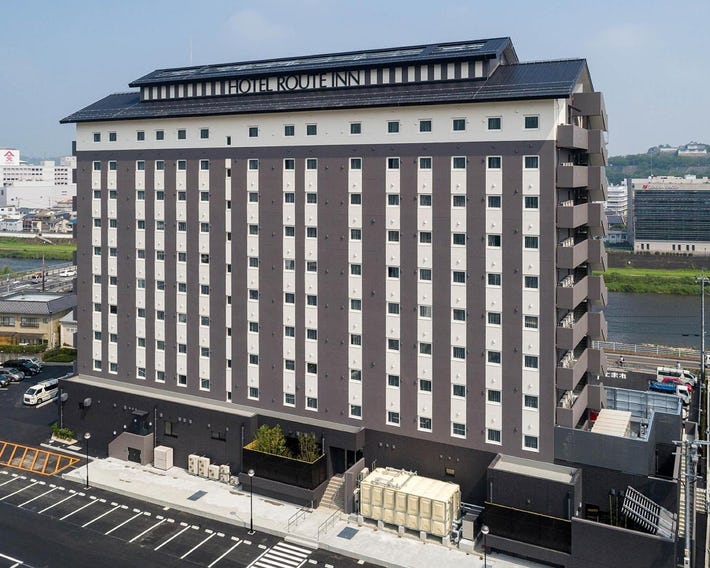 Hotel Route Inn Tsuyama Ekimae