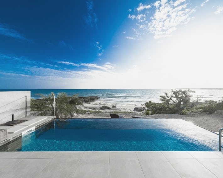 D's Grow Resort Infinity Pool Villa