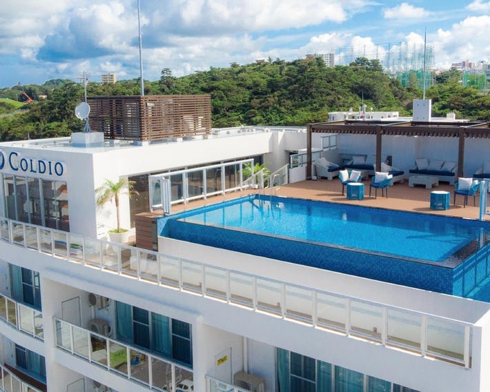 Aqua Palace Chatan by Coldio Premium