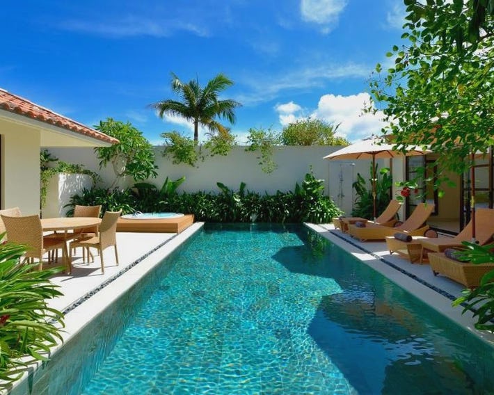 The Uza Terrace Beach Club Villas