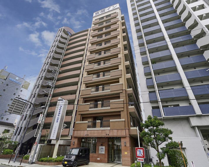 Toyoko Inn Osaka Tsuruhashi Ekimae