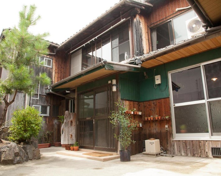 Guest House tokonoma