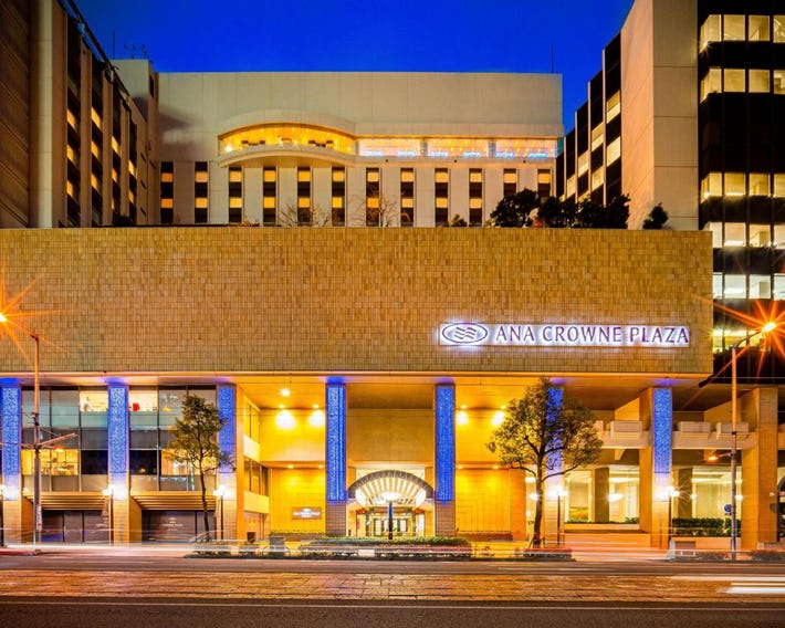 Ana Crowne Plaza Matsuyama