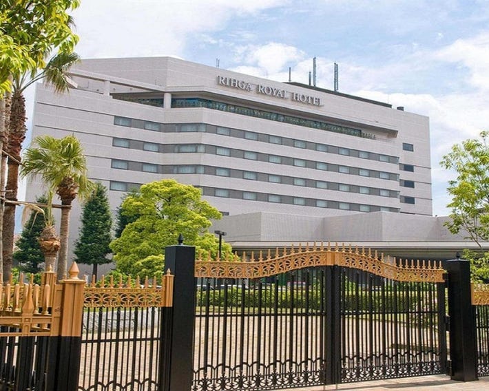 Rihga Royal Hotel Niihama