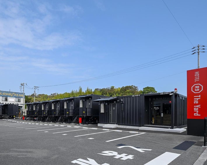 Hotel R9 The Yard Shikokuchuo