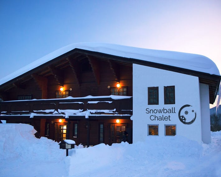 Snowball Chalet at Madarao Mountain