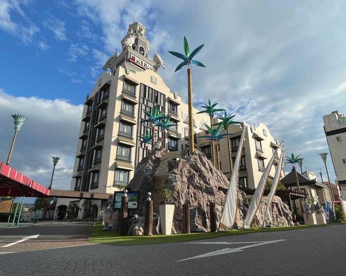 Hotel Palms