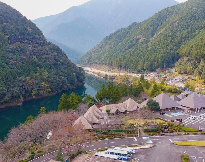 Okutoro Onsen Yamanoyado