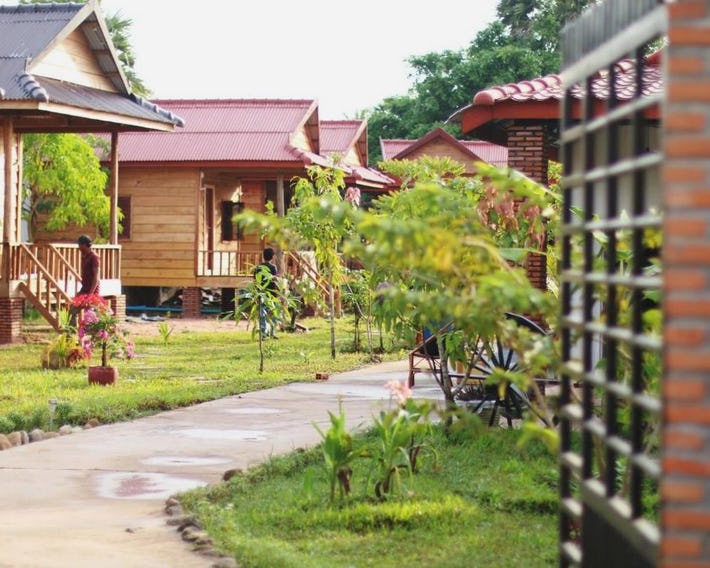 The Hidden Oasis Bungalows
