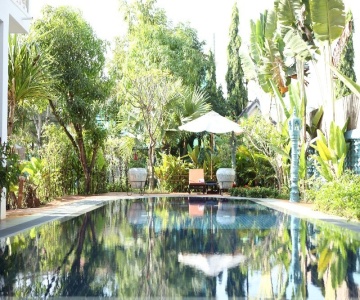The Frangipani Green Garden Hotel & Spa