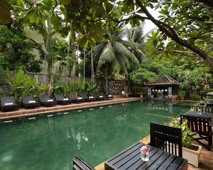 Home Indochine d'Angkor Hotel