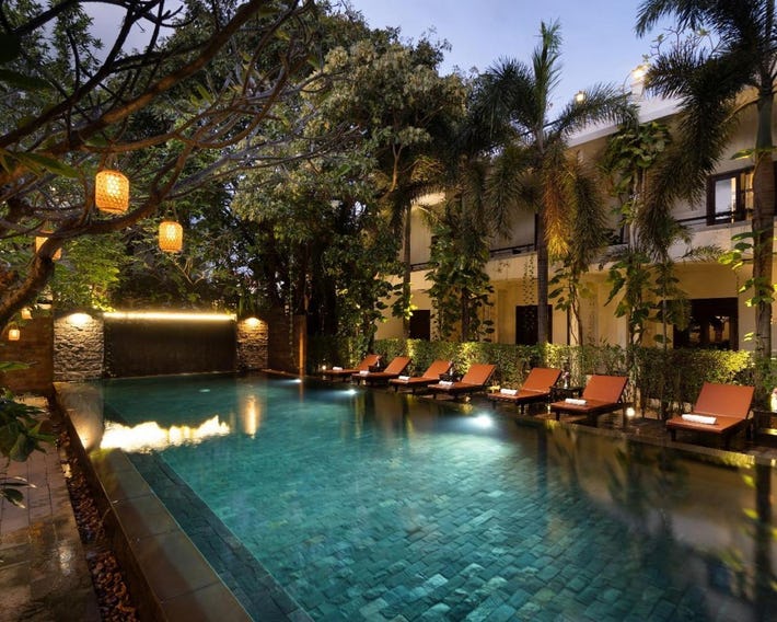 The Moon Residence & Spa
