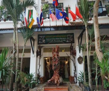 Woodroots Banteay Chhmar Guesthouse